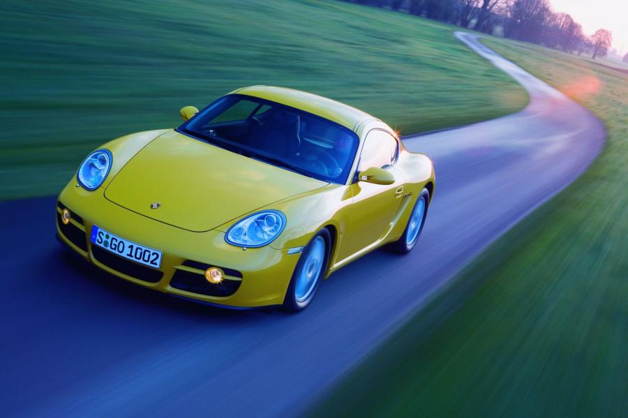  Porsche Cayman 2006 года  (фото 11 из 22)